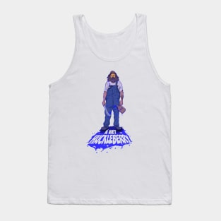 Wet Huckleberry Tank Top